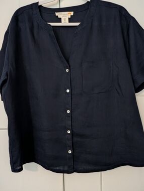 C&C California 100% Linen Size L